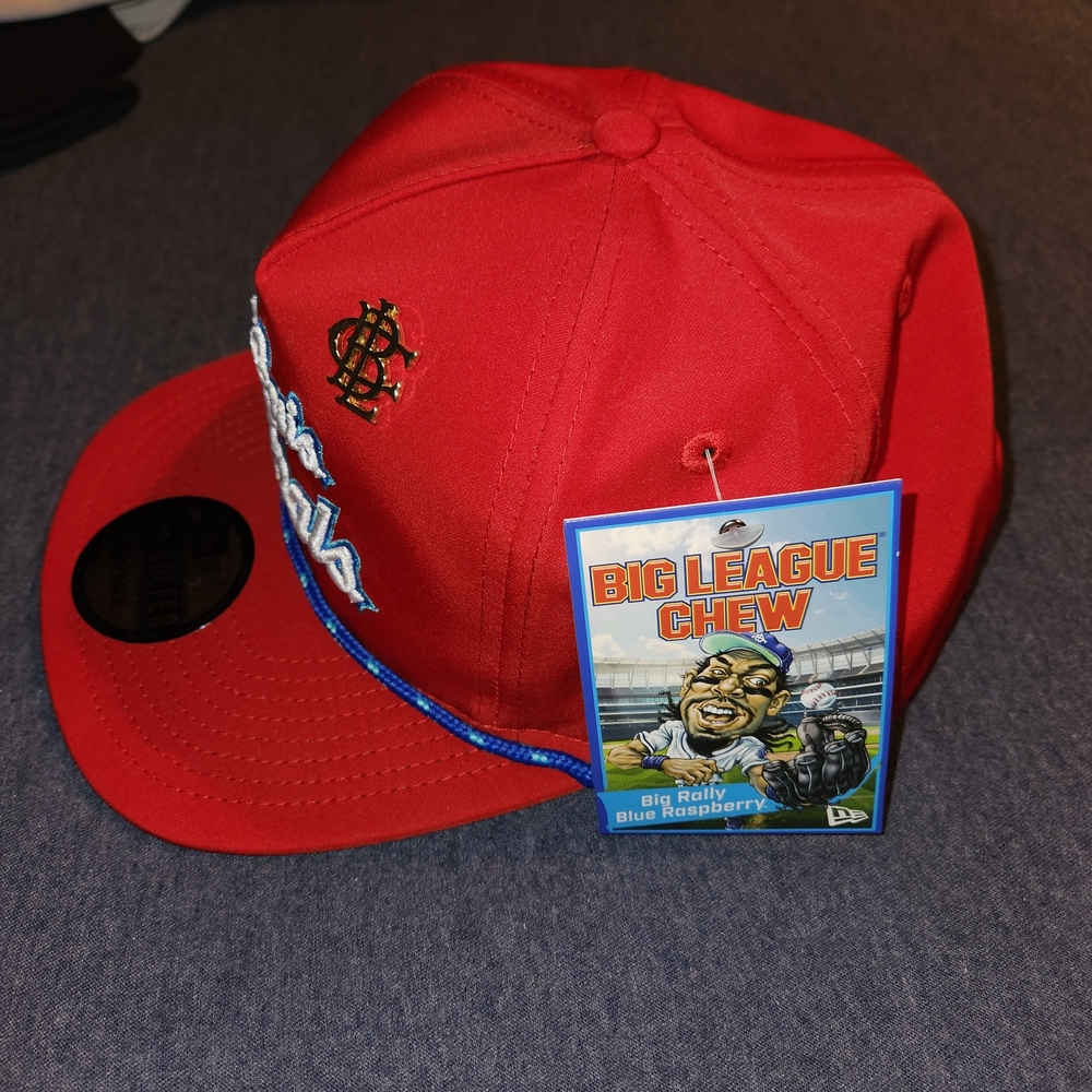 St. Louis Cardinals Red Snapback Hat - Picture 2 of 5